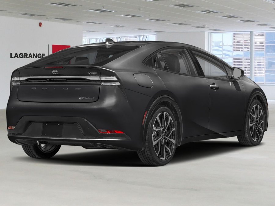 Toyota Prius Hybride Branchable 2026 2026 Noir minuit métallisé