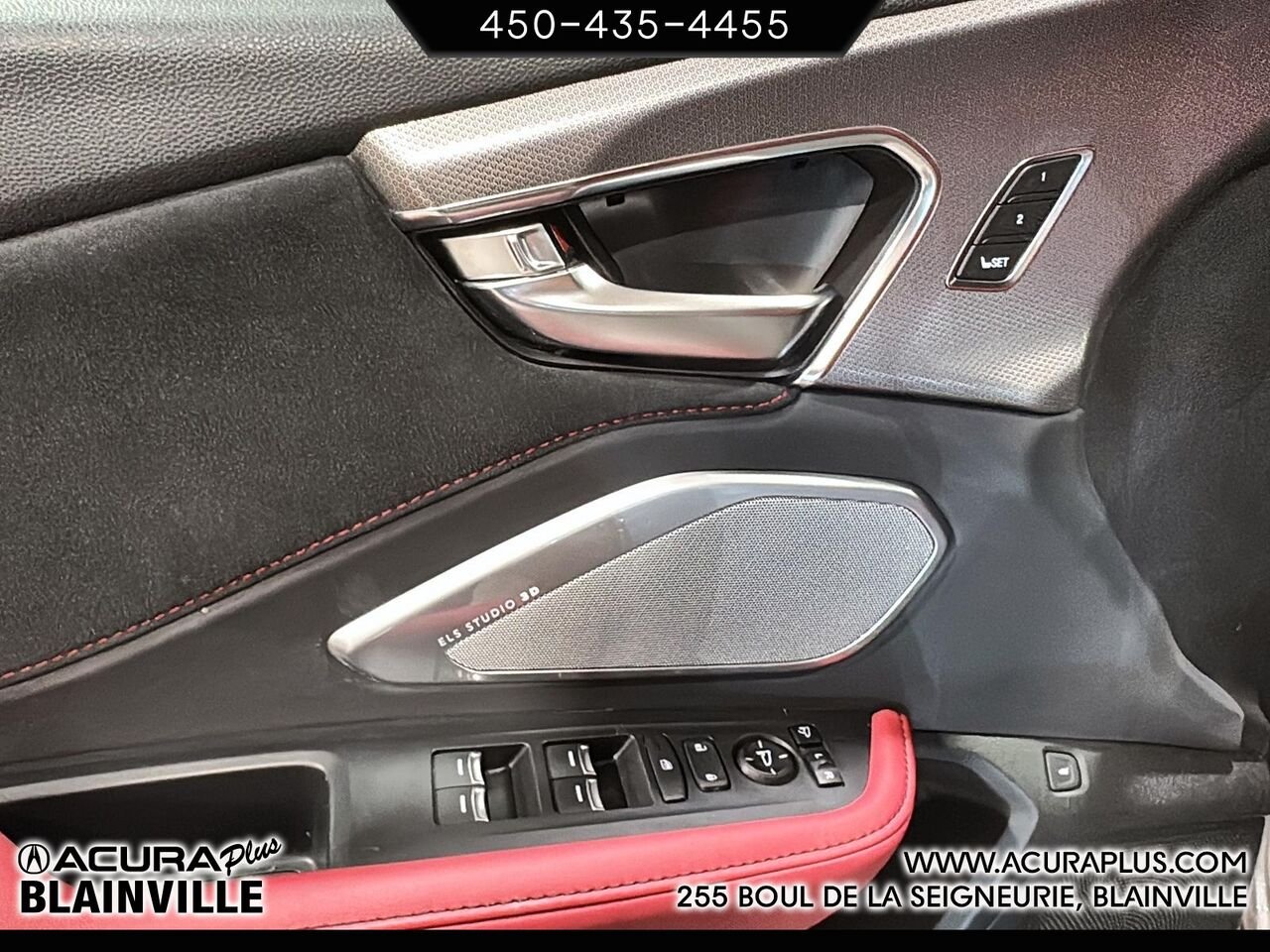 Acura RDX 2022 Gris Blainville - photo #9