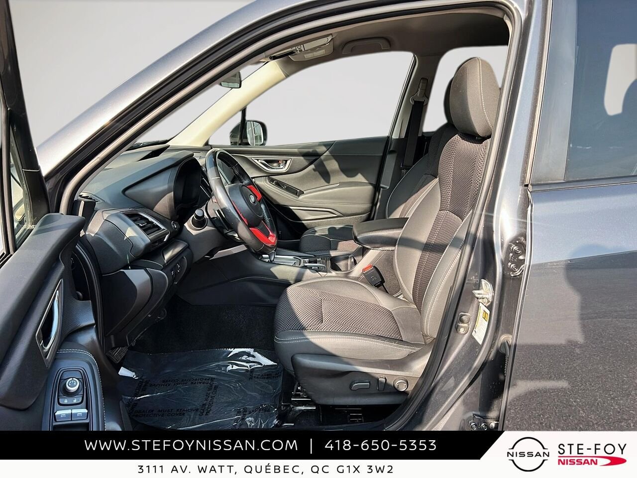 2021 Subaru Forester conveniance Grey Ste-Foy - photo #8