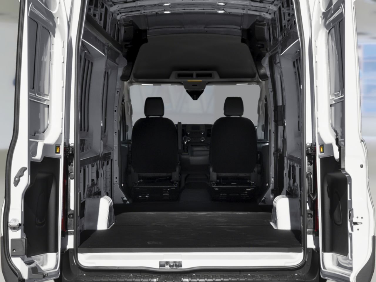 Ford Transit fourgon utilitaire 2026 Blanc Oxford Sainte-Julienne - photo #4