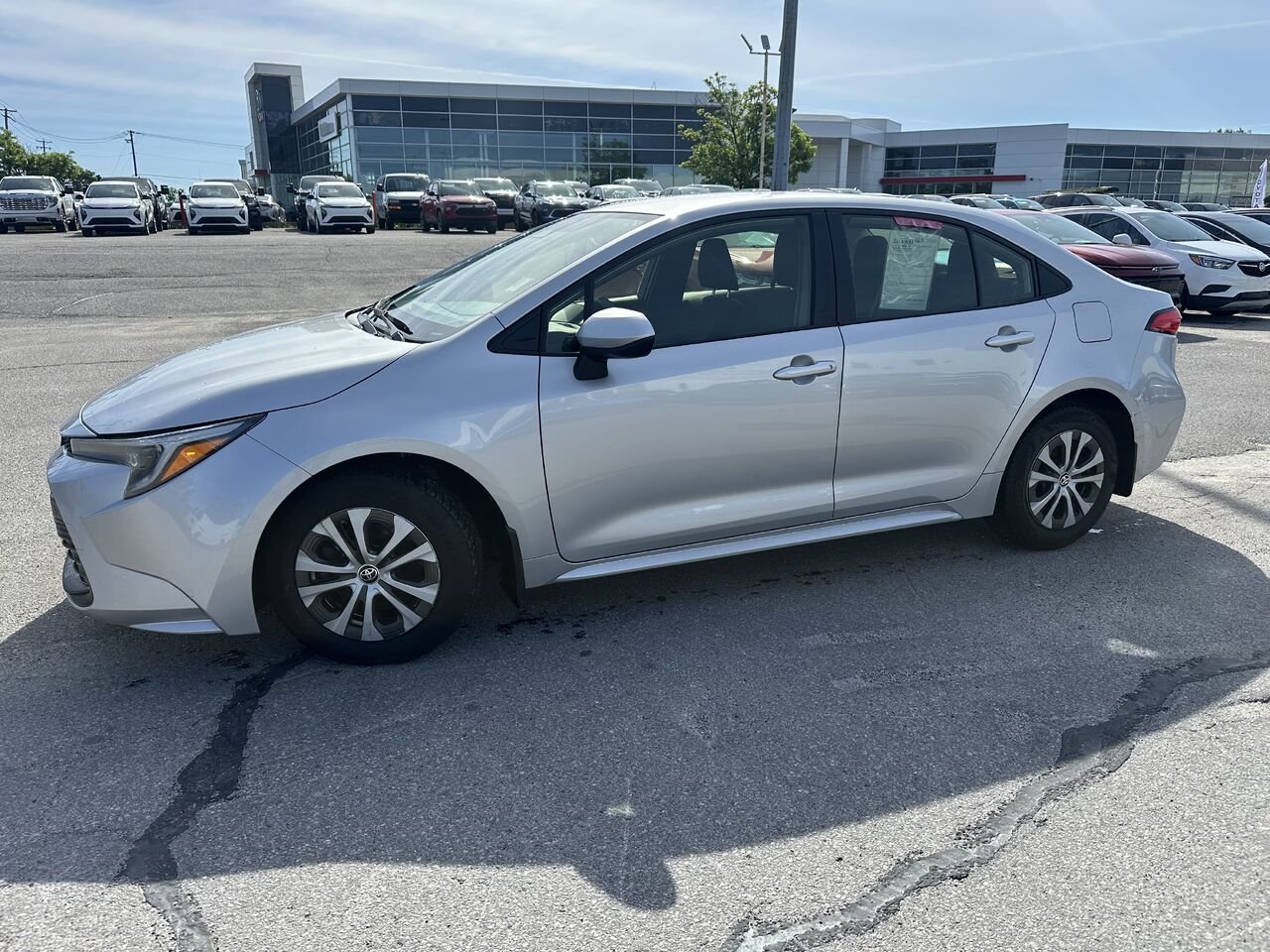 TOYOTA COROLLA LE hybride LE CVT 2024 Gris Ottawa & Gatineau - photo #15