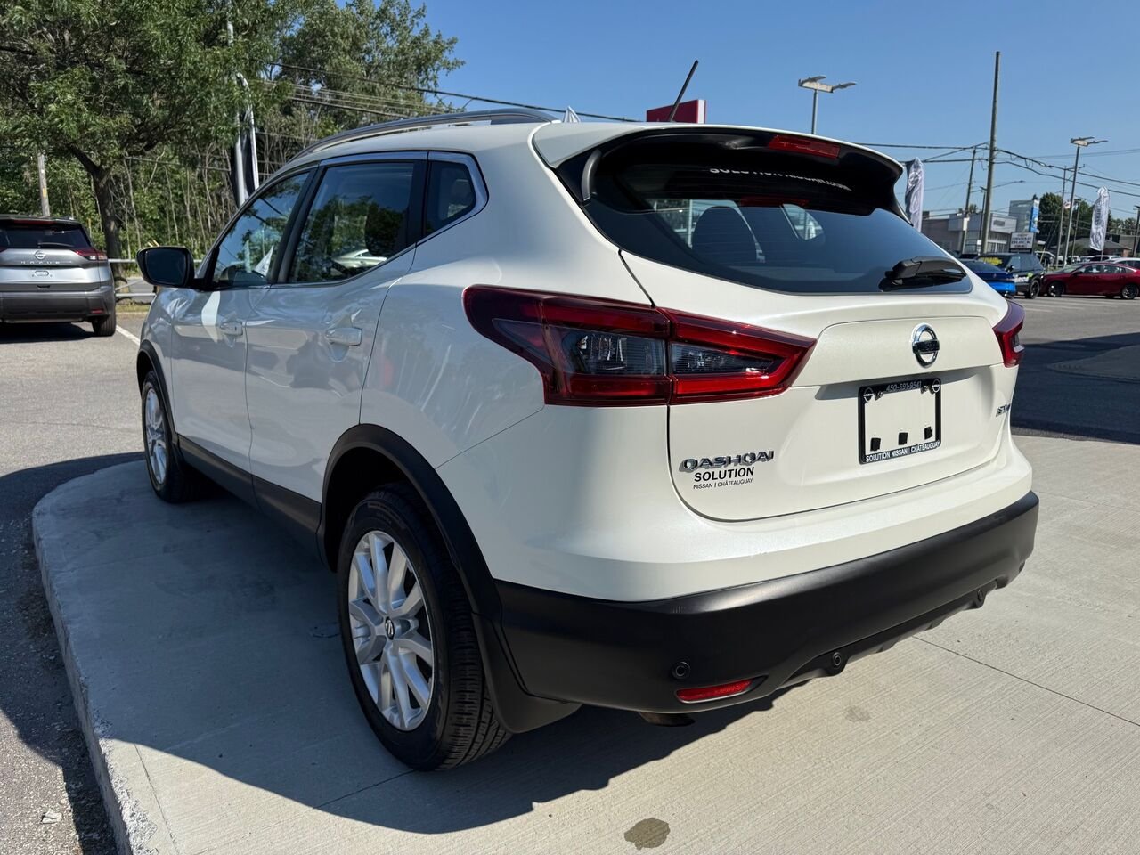 2023 Nissan Qashqai SV AWD White Châteauguay - photo #6