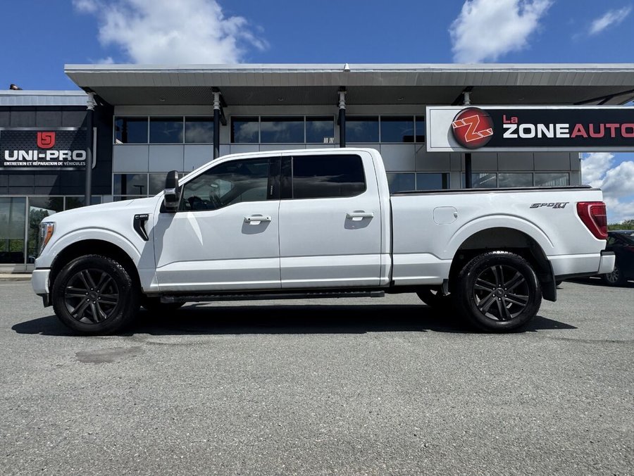 2022 Ford F-150 2022 White