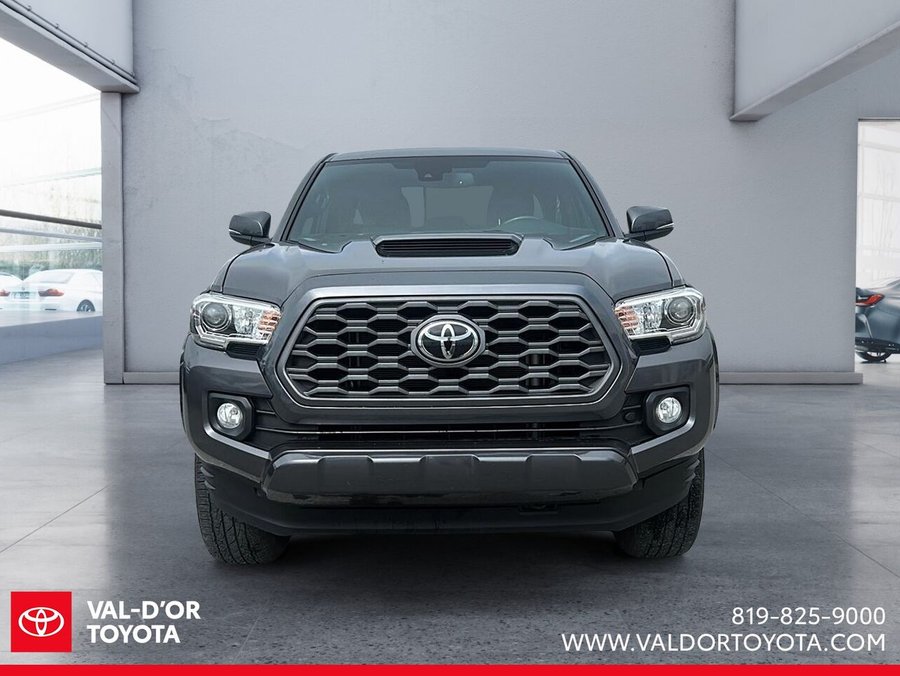 Toyota Tacoma Double Cab 4x4 BA 2021 2021 Gris