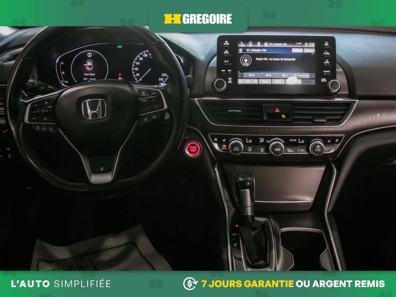 Honda Accord 2020 Noir Saint-Eustache - photo #26