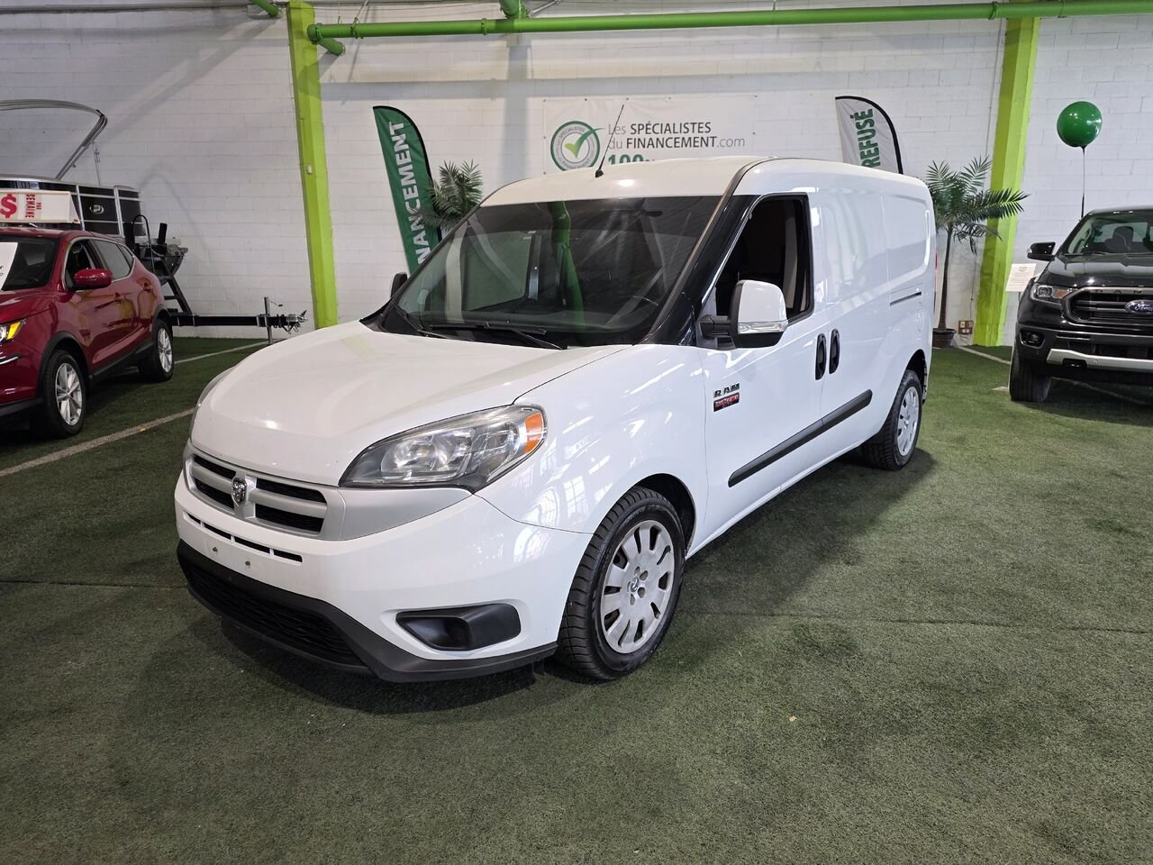Ram ProMaster City Wagon 2015 Blanc Longueuil, - photo #2