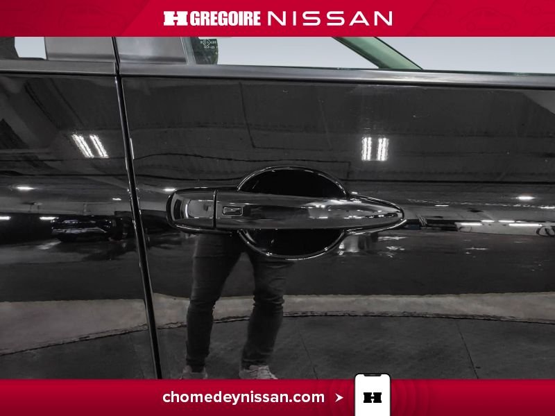 Nissan Rogue 2024 Noir Saint-Eustache - photo #12