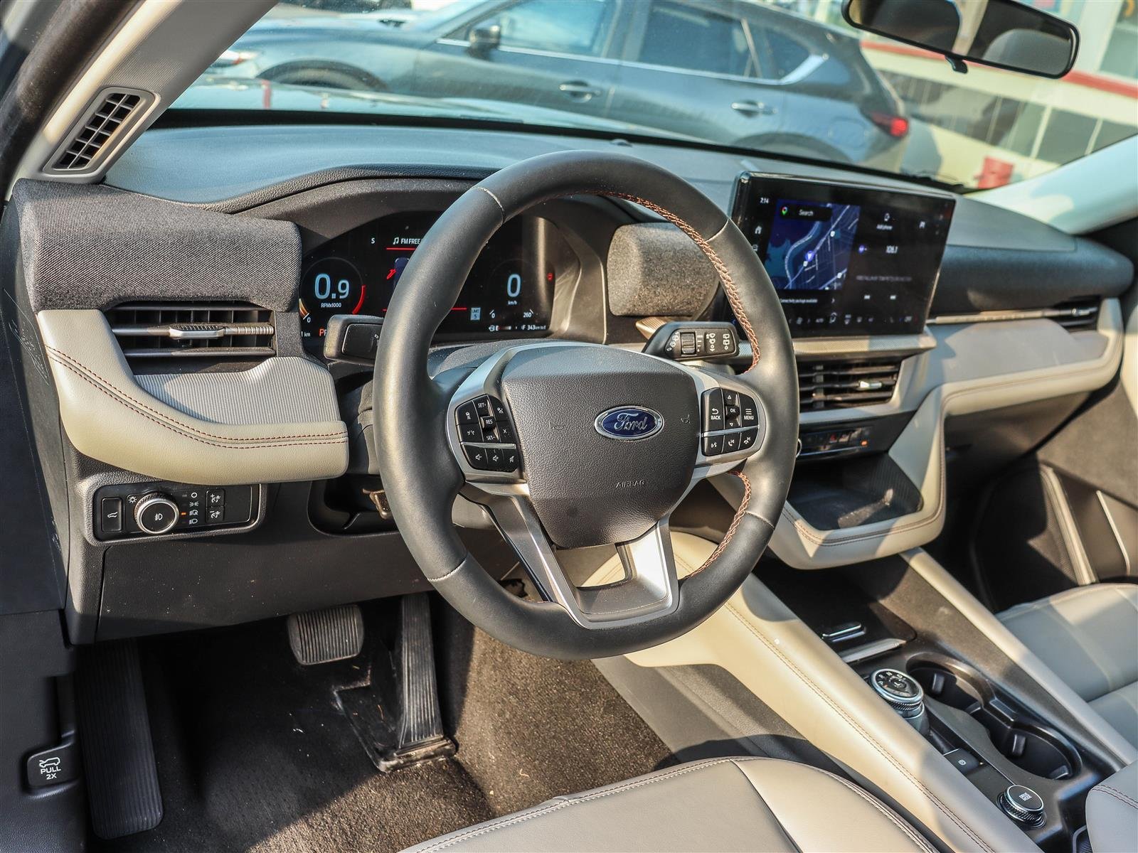 Ford Explorer Active 2025 Blue Ottawa & Gatineau - photo #8