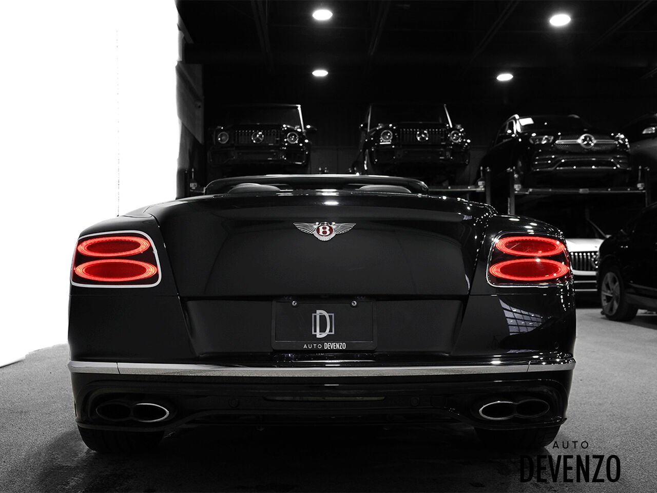 2016 Bentley Continental GT Black Saint-Eustache - photo #7