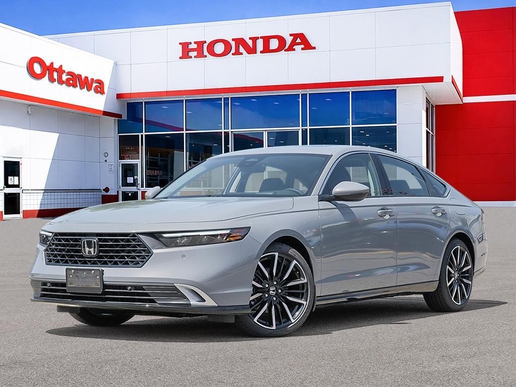 Honda Accord Hybride Touring eCVT Hybrid Sedan 2026 Gris urbain nacré Ottawa & Gatineau - photo #0