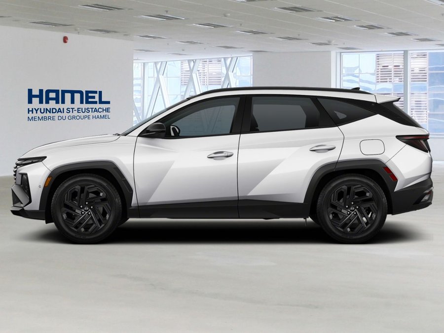 2026 Hyundai Tucson Hybrid 2026 Crystal White