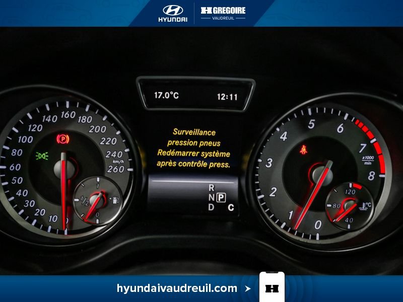 Mercedes Benz GLA 2016 Noir Laval - photo #23