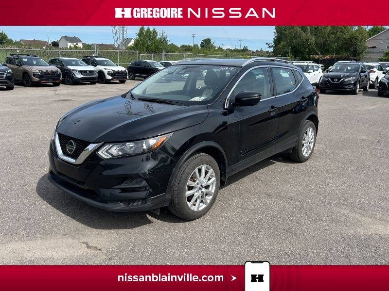 Nissan Qashqai 2021 Noir Blainville - photo #7