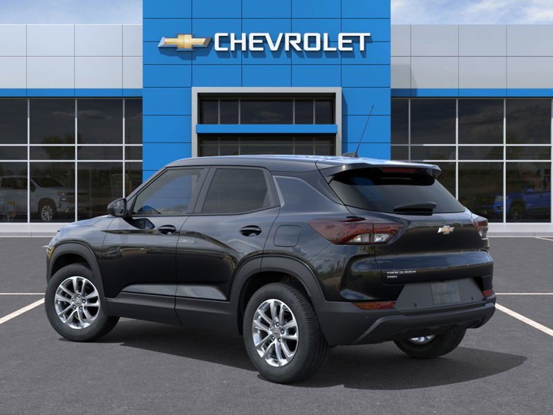 CHEVROLET Trailblazer 2026 2026 Noir mosaïque métallisé