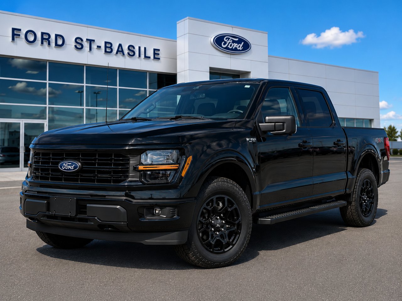 Ford F150 2025 Noir Saint-Basile-le-Grand - photo #0