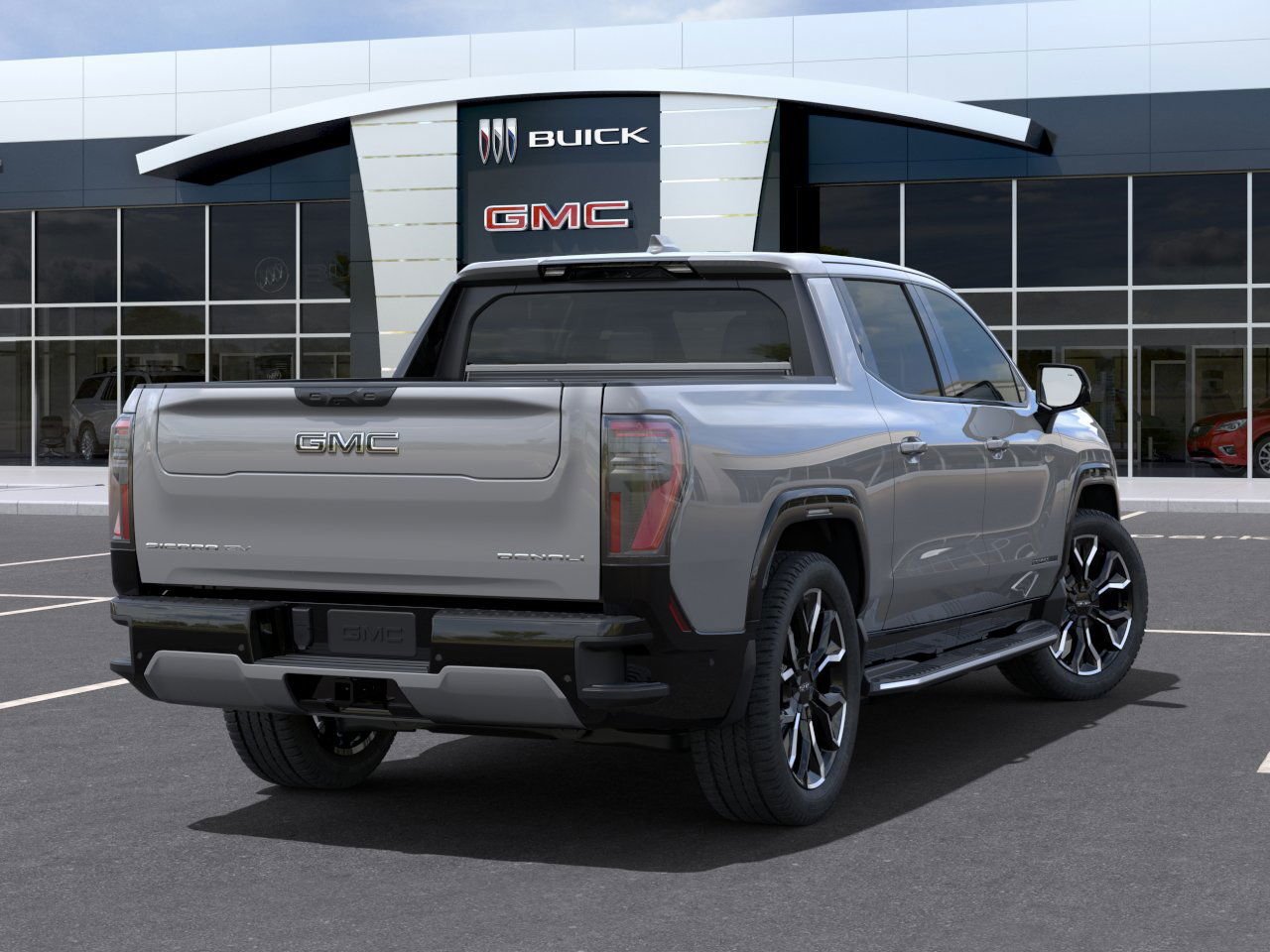 2025 GMC Sierra EV Denali à autonomie prolongée Thunderstorm Grey Saint-Eustache - photo #3