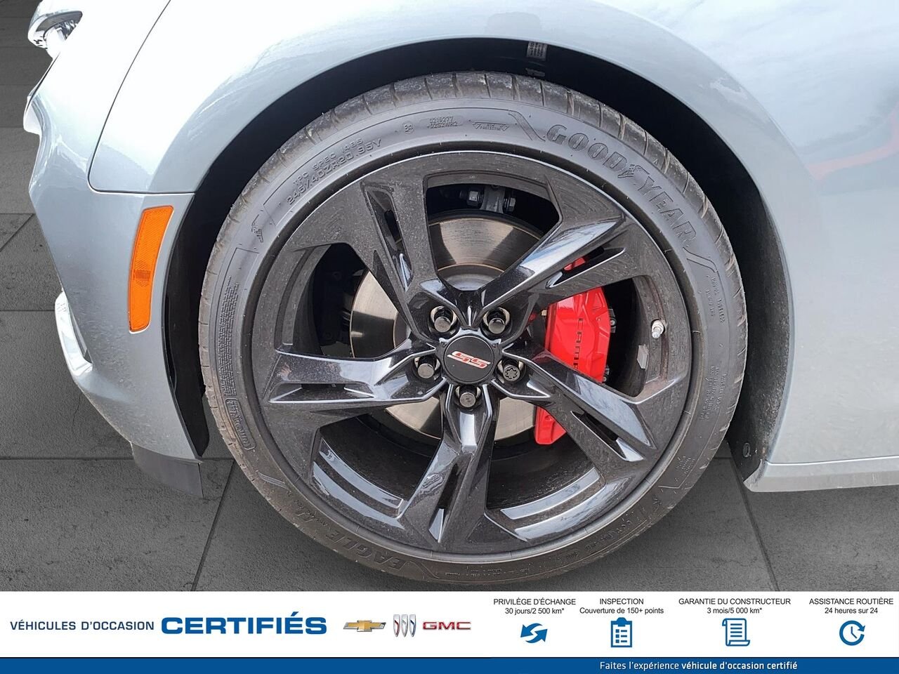 2024 CHEVROLET CAMARO 2SS cabriolet 2 portes Grey Montmagny - photo #5