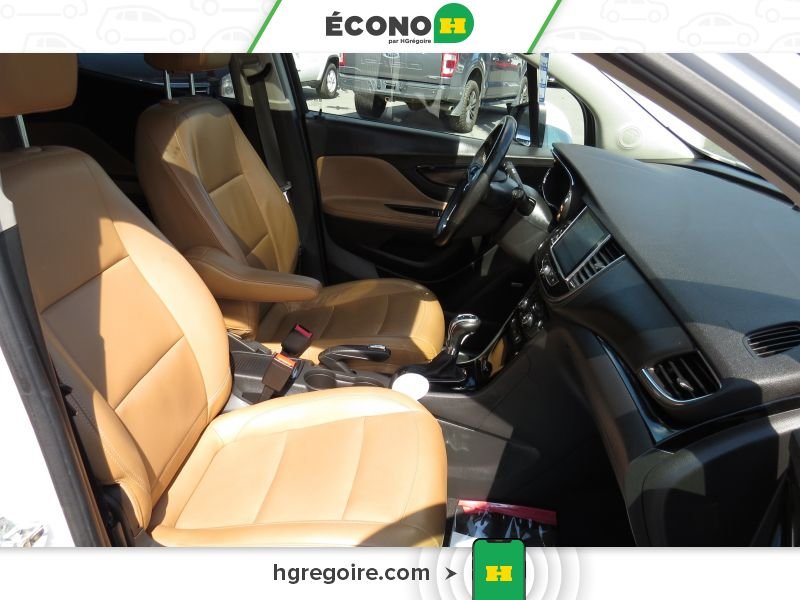 Buick Encore 2018 Blanc Saint-Eustache - photo #24