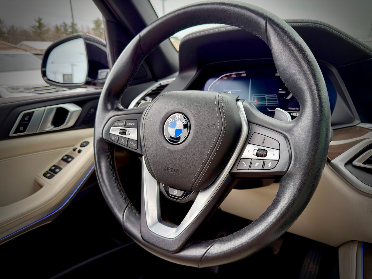 BMW X5 2022 Gris Notre-Dame-des-Prairies - photo #23