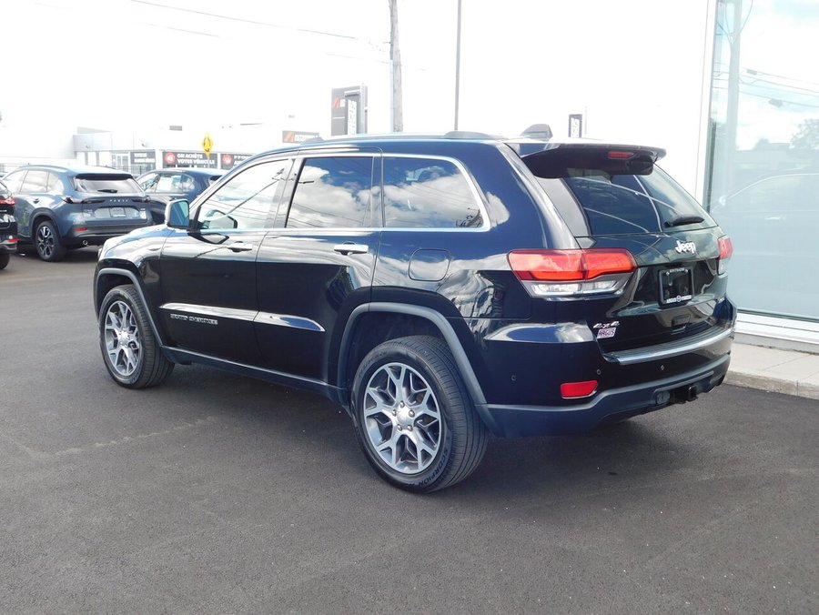 Jeep Grand Cherokee 2020 2020 Noir