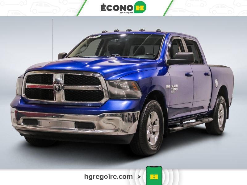 2019 Ram 1500 Blue Saint-Eustache - photo #2