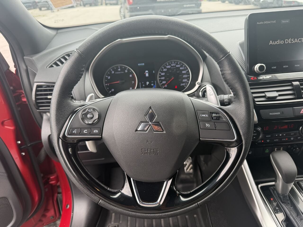 MITSUBISHI ECLIPSE CROSS LE/RALLIART SE S-AWC 2023 Rouge Ottawa & Gatineau - photo #2