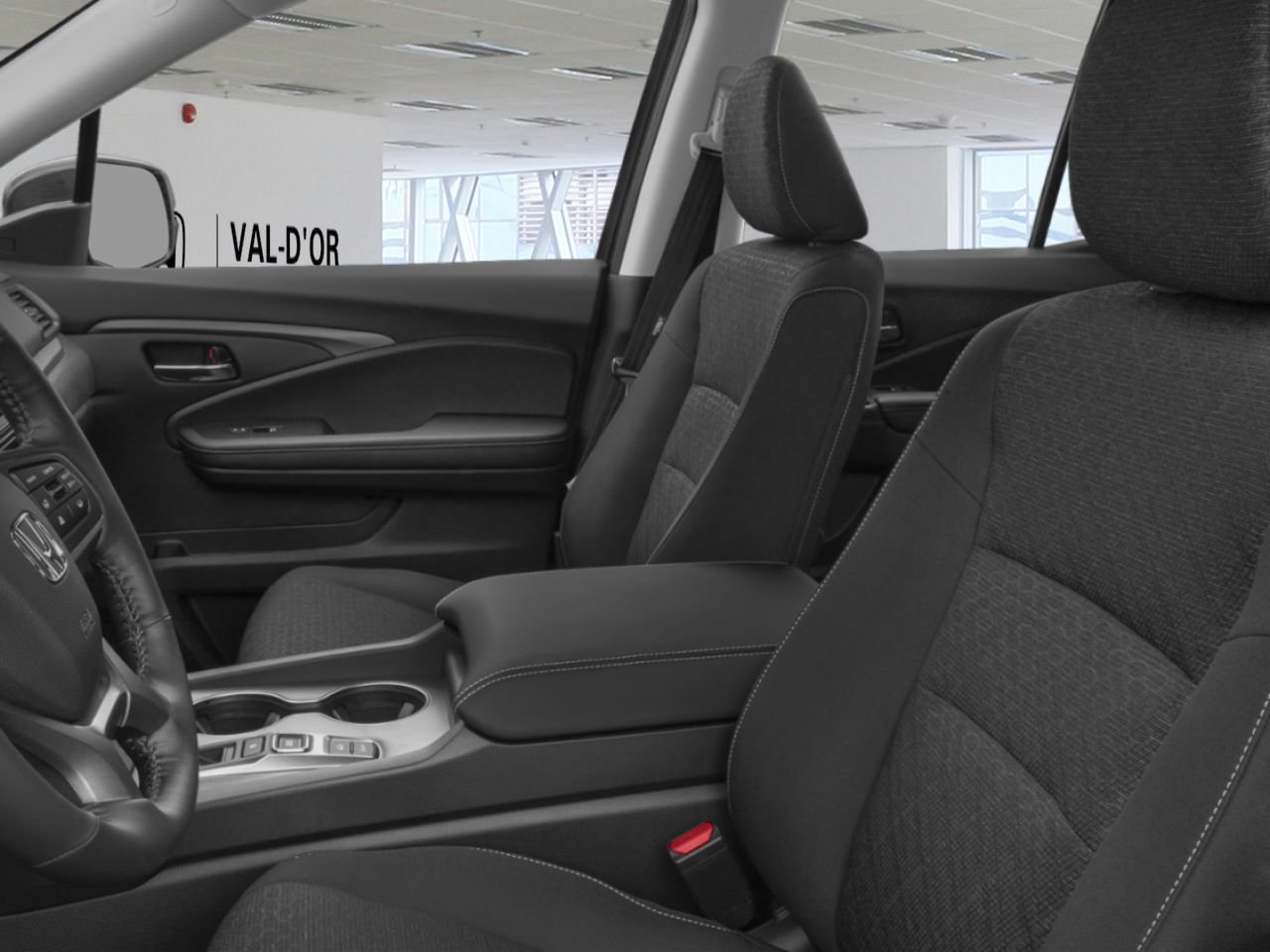 2026 HONDA Ridgeline Sport Traction Intégrale Crystal Black Pearl Val-d'Or - photo #3