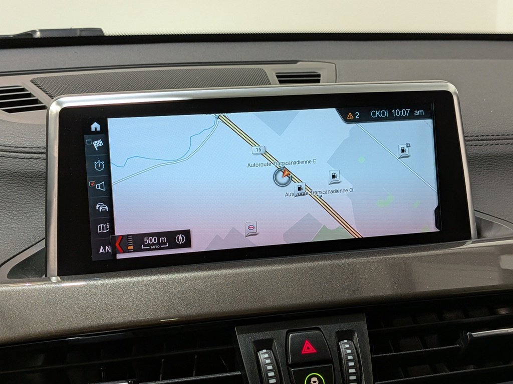 2020 BMW X1 xDrive28i Sports Activity Vehicle Black Val-David - photo #22