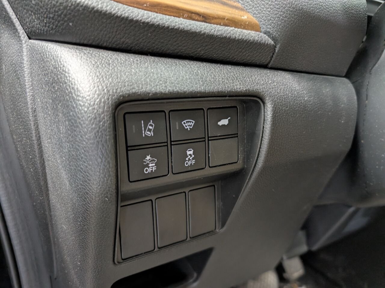 2018 Honda CR-V 2HKRW2H93JH134221 Black Sherbrooke - photo #11