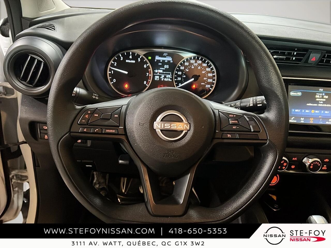 Nissan Kicks S 2024 Blanc Ste-Foy - photo #11