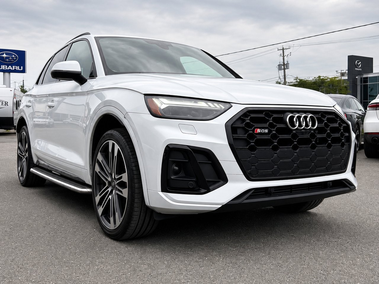2021 Audi SQ5 Technik White Granby - photo #7