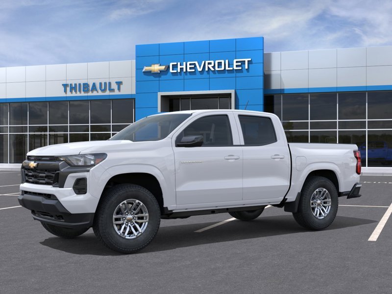 2026 CHEVROLET Colorado 2026 SUMMIT WHITE