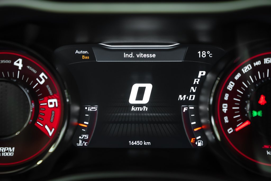 2016 Dodge Challenger SRT Red Kirkland - photo #15