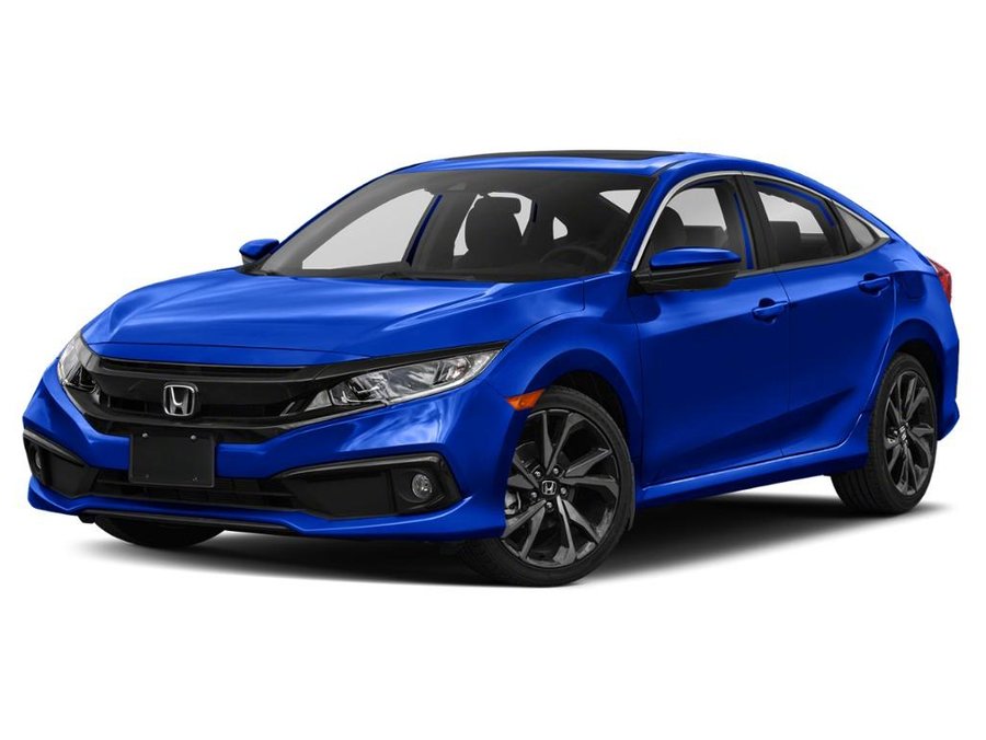 Honda Civic Berline 2020 2020 Blue