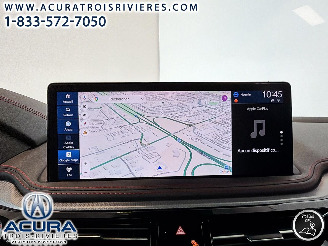 Acura MDX 2025 Noir Trois-Rivières - photo #23