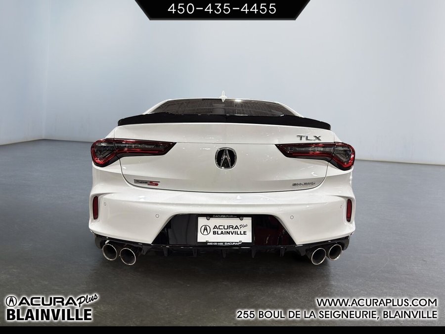 Acura TLX 2025 2025 Blanc