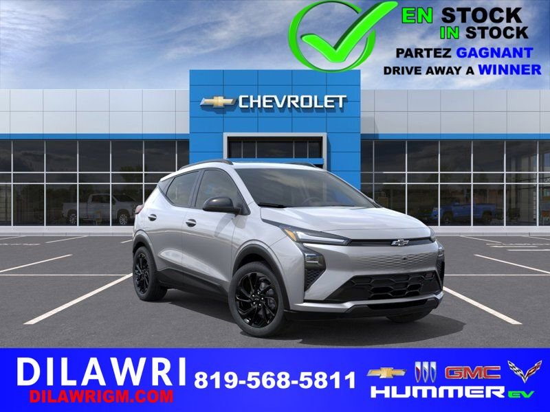 2027 CHEVROLET Bolt 2027 Sterling Grey Metallic