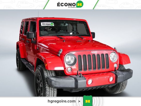 2018 Jeep Wrangler 2018 Red