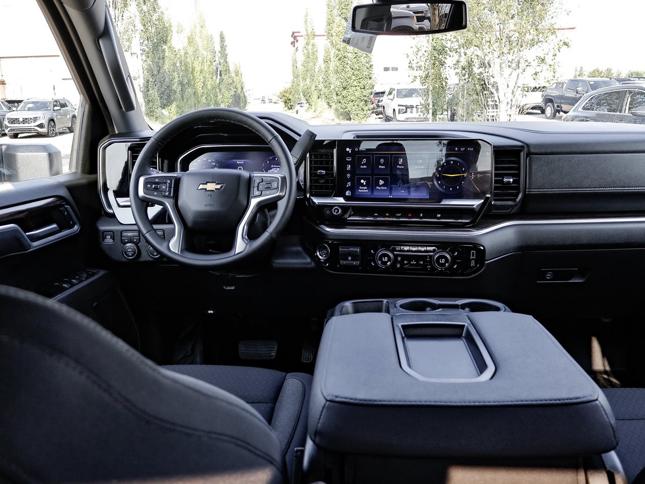 2025 Chevrolet Silverado 1500 4WD Crew Cab 147 LT White Sherwood Park - photo #26