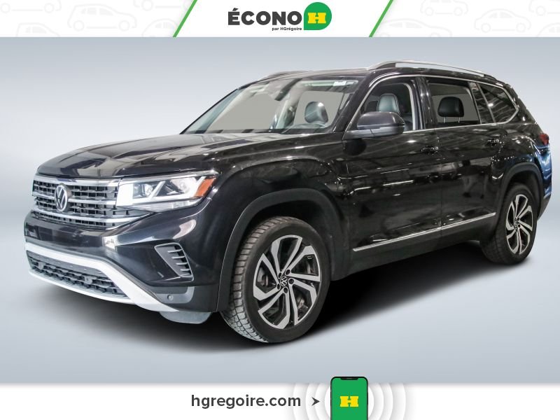 2023 Volkswagen Atlas Black Saint-Eustache - photo #2
