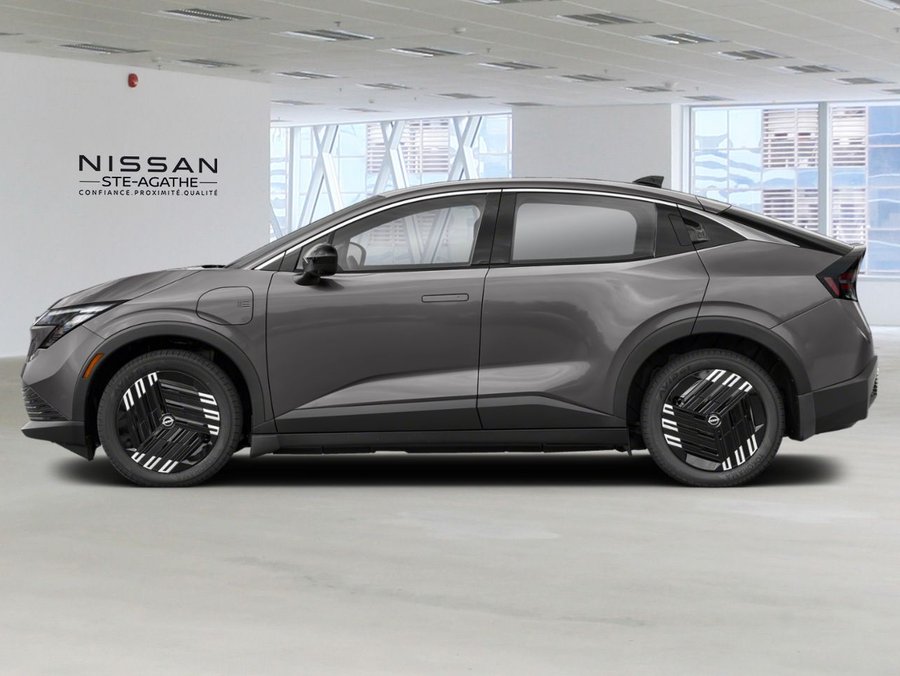 Nissan LEAF 2026 2026 Gris poudre métallisé