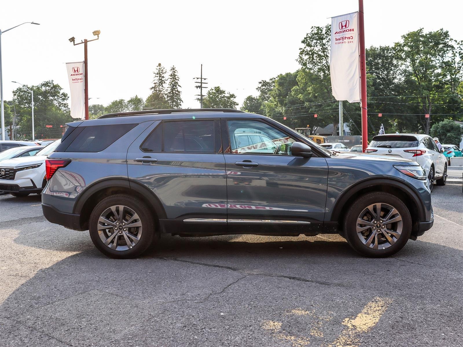 Ford Explorer Active 2025 Blue Ottawa & Gatineau - photo #2