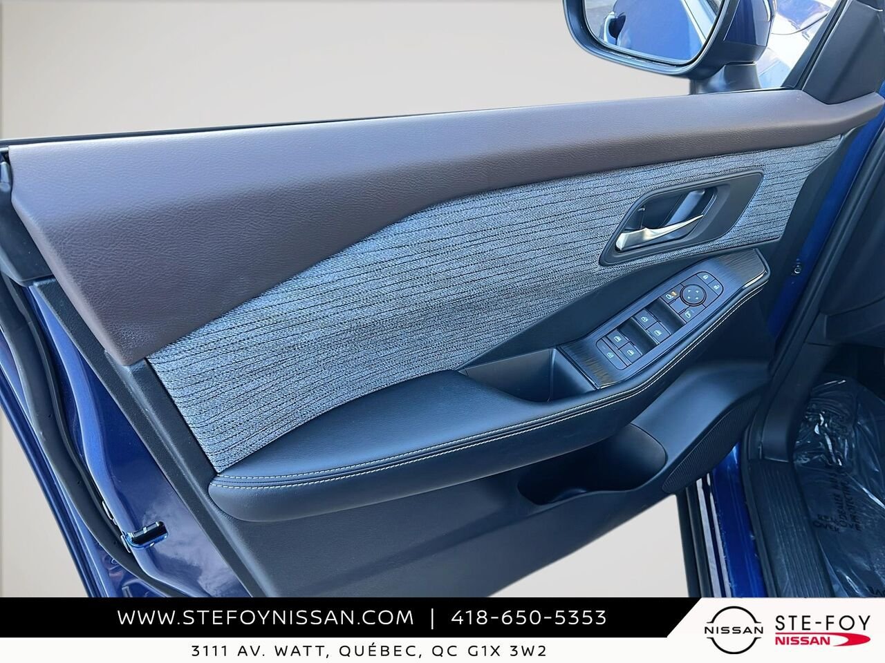 Nissan Rogue SV TI 2023 Bleu Ste-Foy - photo #10