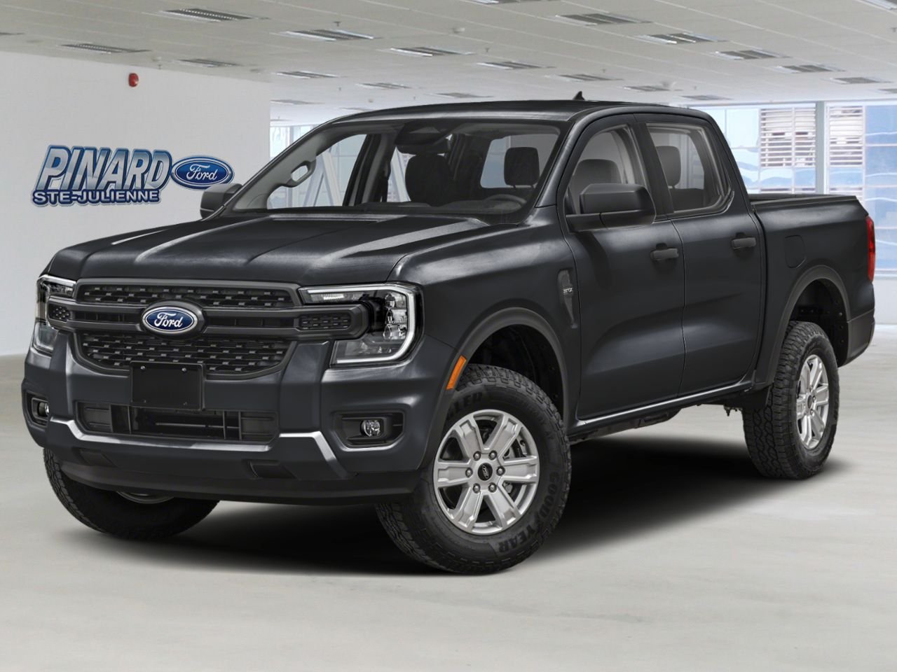 Ford Ranger 2026 Noir ombre Sainte-Julienne - photo #0