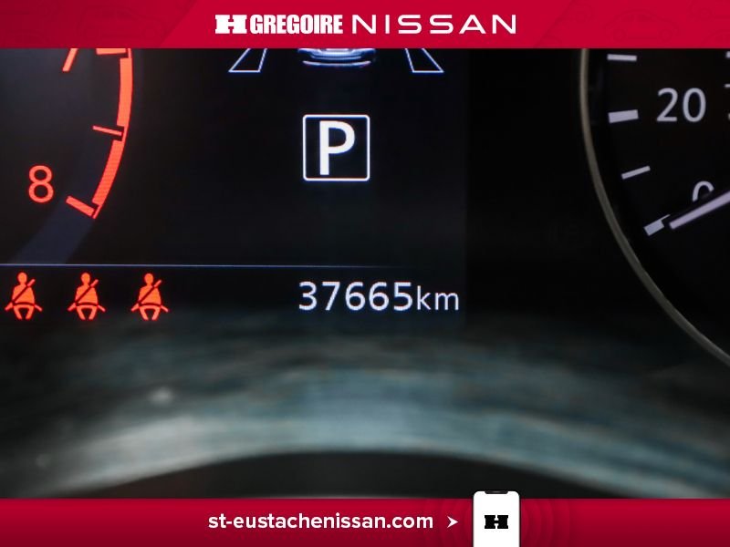 Nissan Kicks SE4628 | SV DEM. A DISTANCE SIEGES CHAUFFANTS APPLE CARPLAY 2024 Blanc Laval - photo #16