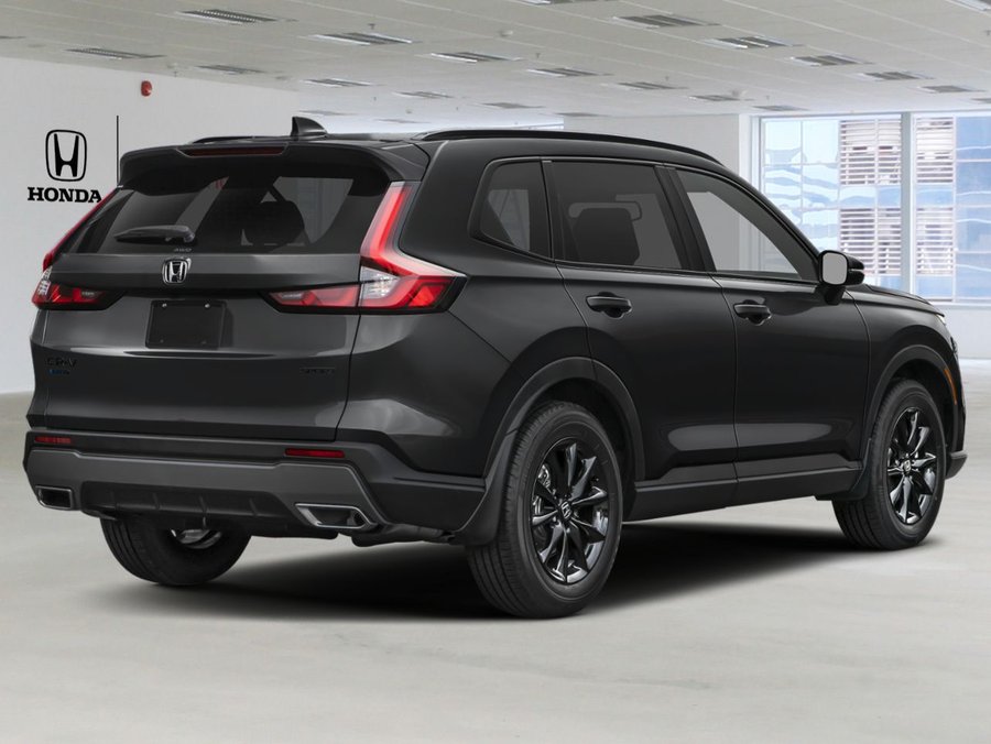 2026 HONDA CR-V Hybrid 2026 Crystal Black Pearl