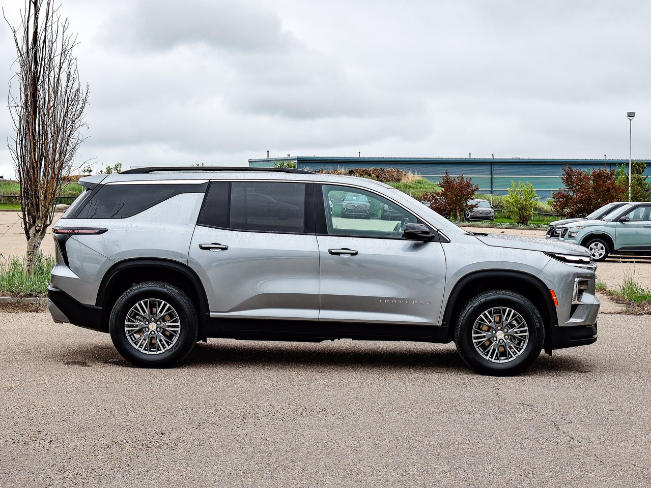 2026 Chevrolet Traverse AWD 4dr LT Grey Sherwood Park - photo #13