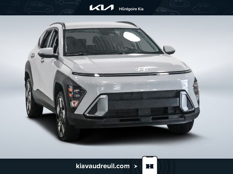 2024 Hyundai Kona Grey Blainville - photo #0