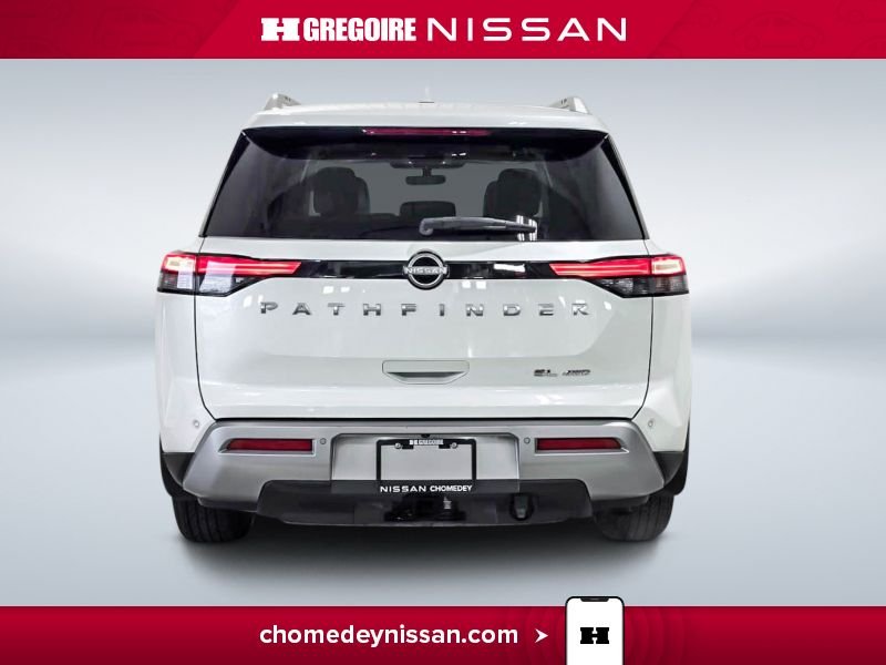2024 Nissan Pathfinder White Laval - photo #7
