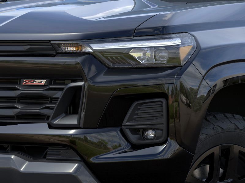 CHEVROLET Colorado Z71 4RM 2025 Noir Saint-Eustache - photo #9